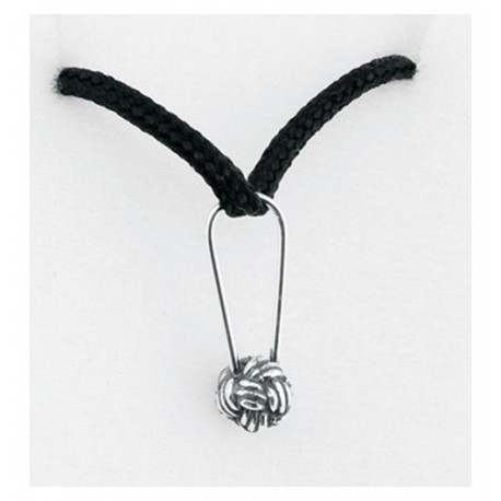 Кулон Rock Empire Antiqued Silver Rope Knot