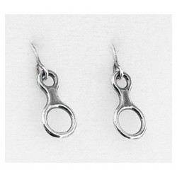 Серьги Rock Empire Antiqued Silver Eights