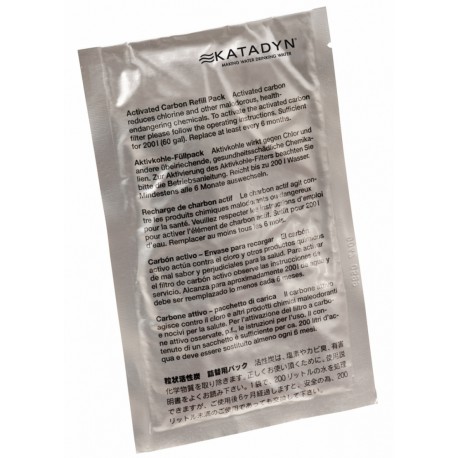 Сменный уголь Katadyn Combi Carbon Replacement Pack