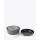 Набор посуды Snow Peak ALUMINUM NON-STICK COOKER 1000