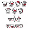 Buff® Polar Thermal Knitsnow Beige 116134.328