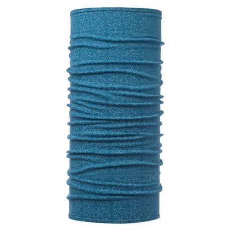 Buff® Lightweight Merino Wool Gloow Lake Blue 115401.739
