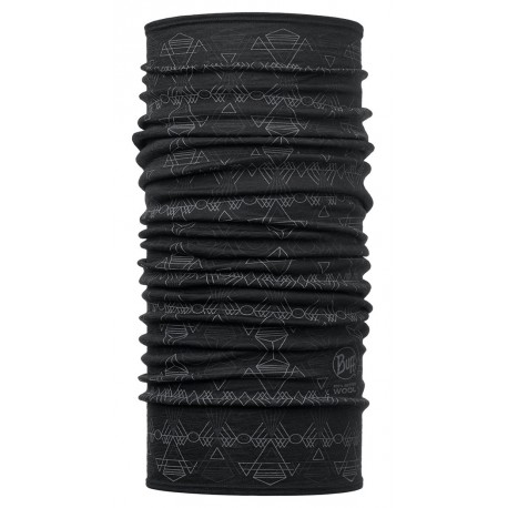 Buff® Lightweight Merino Wool Dagger Black 113256.999