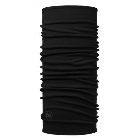 Buff® Midweight Merino Wool Solid Black 113023.999