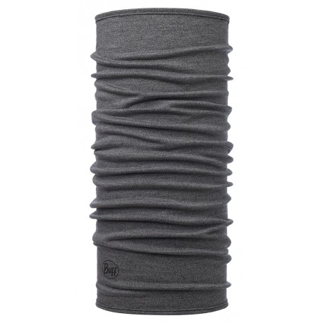 Buff® Midweight Merino Wool Light Grey Melange 113022.933