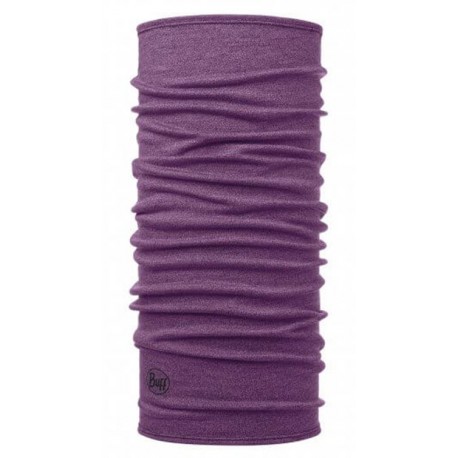 Buff® Midweight Merino Wool Purple Melange 113022.605