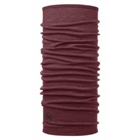 Buff® Midweight Merino Wool Wine Melange 113022.403