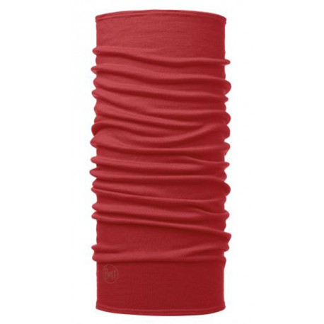 Buff® Midweight Merino Wool Solid Cranberry Red 113023.432
