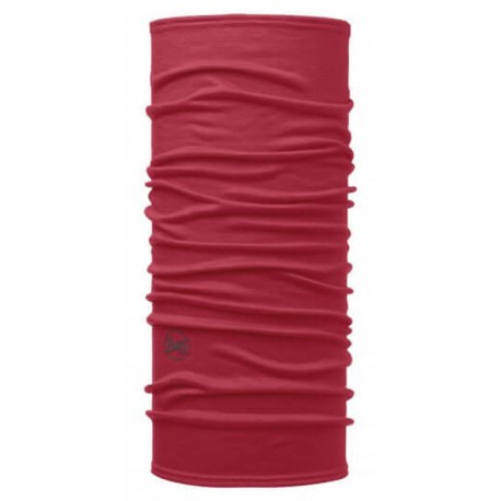 Buff® Lightweight Merino Wool Solid Red Scarlet 113010.431