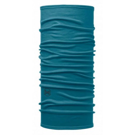 Buff® Lightweight Merino Wool Solid Lake Blue 113010.739