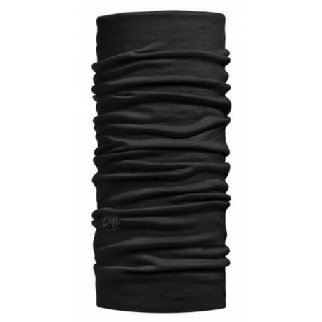 Buff® Lightweight Merino Wool Solid Black 100637.00