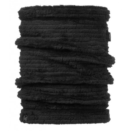 Buff® Polar Thermal Neckwarmer Solid Graphite Black 115390.901