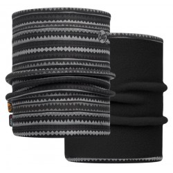 Buff® Reversible Polar Neckwarmer Picus Grey Black 113147.937