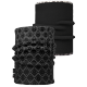 Buff® Reversible Polar Neckwarmer Jing Multi Black 115319.555