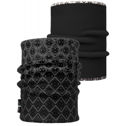 Buff® Reversible Polar Neckwarmer Jing Multi Black 115319.555