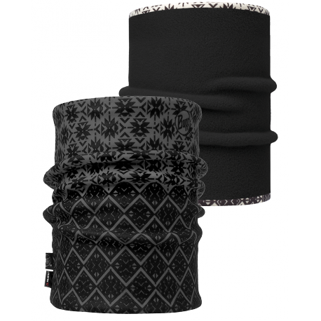 Buff® Reversible Polar Neckwarmer Jing Multi Black 115319.555