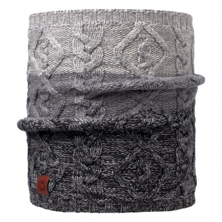 Buff® Knitted Neckwarmer Comfort Nuba Graphite 1855.901