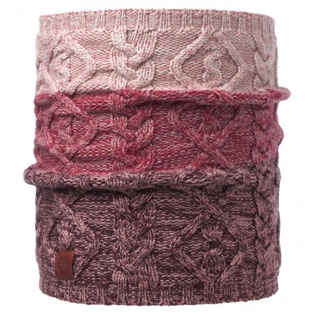 Buff® Knitted Neckwarmer Comfort Nuba Heather Rose 1855.557