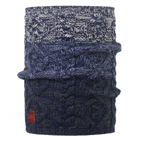 Buff® Knitted Neckwarmer Comfort Nuba Medieval Blue 1855.783