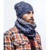 Buff® Knitted Neckwarmer Comfort Nuba Medieval Blue 1855.783