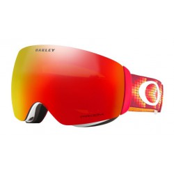 Маска Oakley Flight Deck XM Digi Snake Red/Prizm Snow Torch Iridium