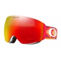 Маска Oakley Flight Deck XM Digi Snake Red/Prizm Snow Torch Iridium