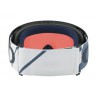 Маска Oakley Flight Deck Hazard Bar Slate Ice/Prizm Snow Sapphire Iridium