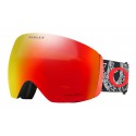 Маска Oakley Flight Deck Craneos Muertos/Prizm Snow Torch Iridium