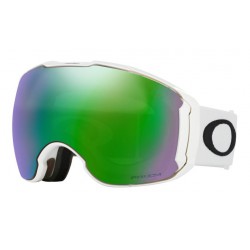 Маска Oakley Airbrake XL Polished White/Prizm Jade Iridium & Prizm Sapphire Iridium