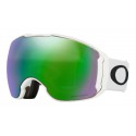 Маска Oakley Airbrake XL Polished White/Prizm Jade Iridium & Prizm Sapphire Iridium