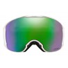 Маска Oakley Airbrake XL Polished White/Prizm Jade Iridium & Prizm Sapphire Iridium