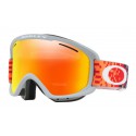 Маска Oakley O2 XM Pixel Fade Fathom/Fire Iridium