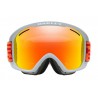 Маска Oakley O2 XM Pixel Fade Fathom/Fire Iridium