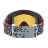 Маска Oakley O2 XM Pixel Fade Fathom/Fire Iridium