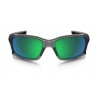 Очки Oakley Straightlink Grey Ink/Jade Iridium