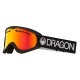 Маска Dragon DX BLACK/LLREDION