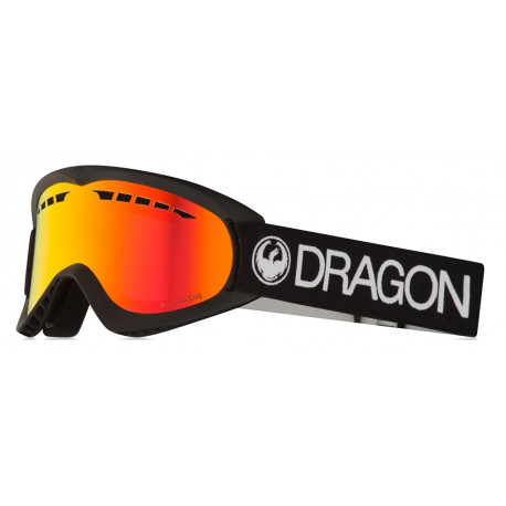 Маска Dragon DX BLACK/LLREDION