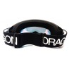 Маска Dragon DX BLACK/LLREDION