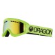 Маска Dragon DX GREEN/LLGLDION