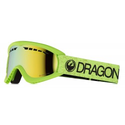 Маска Dragon DX GREEN/LLGLDION