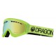 Маска Dragon DXS GREEN/LLGLDION