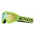 Маска Dragon DXS GREEN/LLGLDION