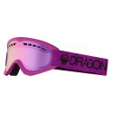Маска Dragon DXS VIOLET/LLPINKION
