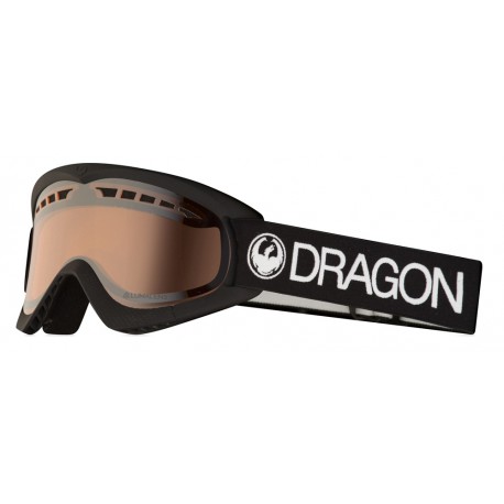 Маска Dragon DXS BLACK/LLSILION