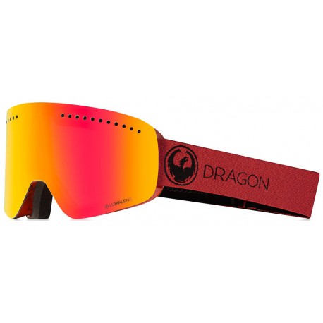 Маска Dragon NFX MILL/LLREDION +LLROSE