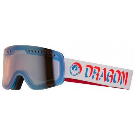 Маска Dragon NFXs VERGE/LLFLBLUE