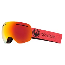 Маска Dragon X1s MILL/LLREDION +LLROSE