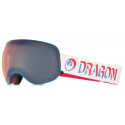 Маска Dragon X2 VERGE/LLFLBLUE +DKSMK