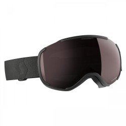 Маска Scott Faze II Black Enhancer Silver Chrome