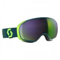 Маска Scott Blue/Green Amplifier Green Chrome